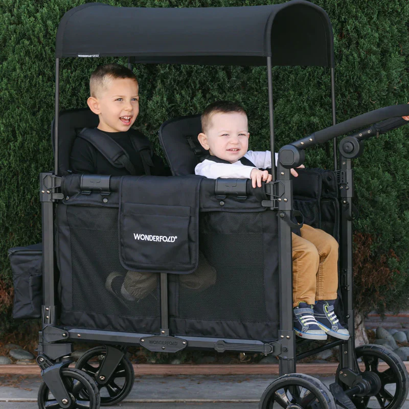WonderFold W2 Elite Pro Stroller Wagon - Image 9