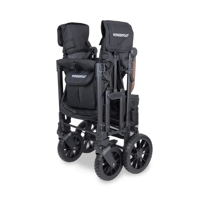 WonderFold W2 Luxe Pro Stroller Wagon - Image 11