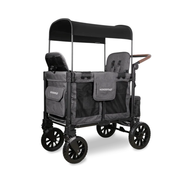 WonderFold W2 Luxe Pro Stroller Wagon - Image 12