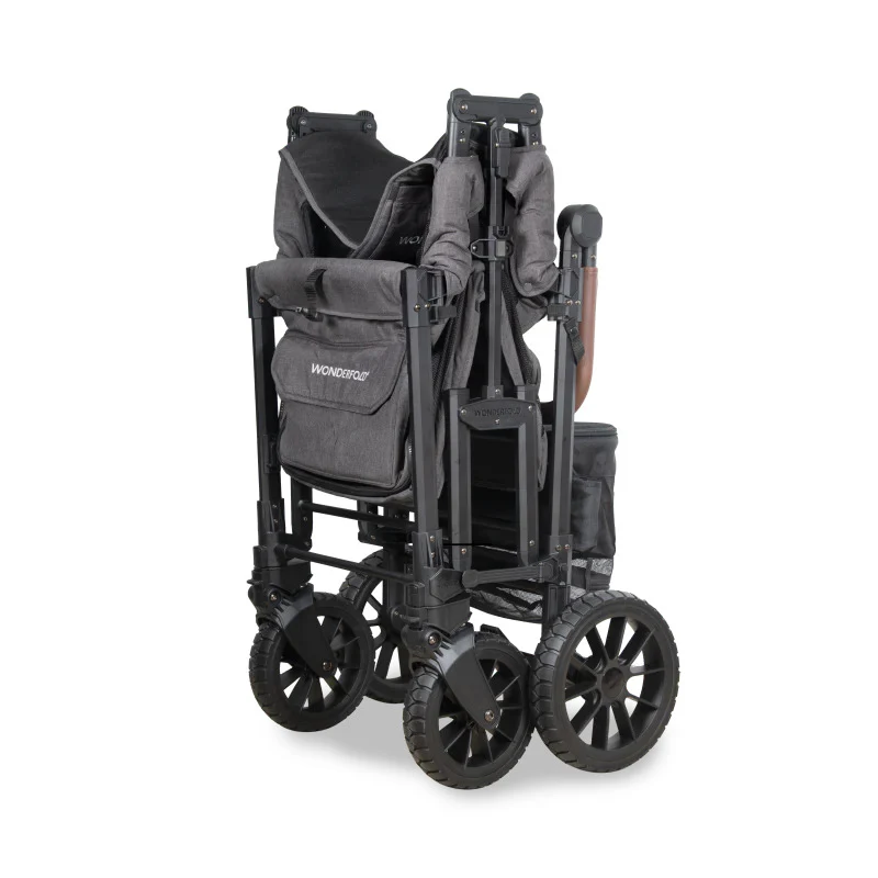 WonderFold W2 Luxe Pro Stroller Wagon - Image 18