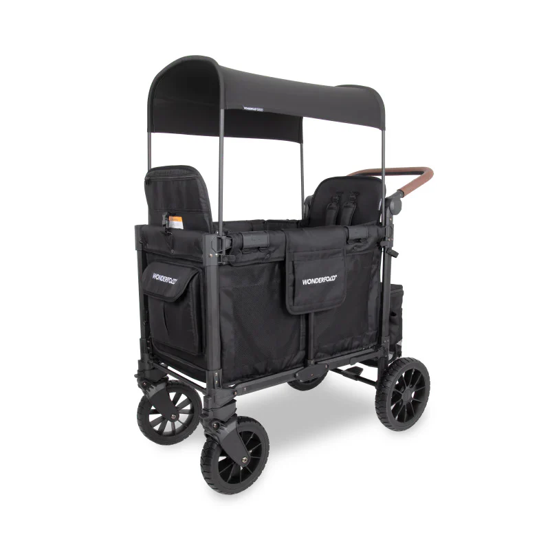WonderFold W2 Luxe Pro Stroller Wagon - Image 19