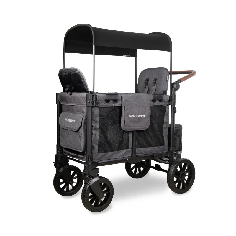 WonderFold W2 Luxe Pro Stroller Wagon - Image 21