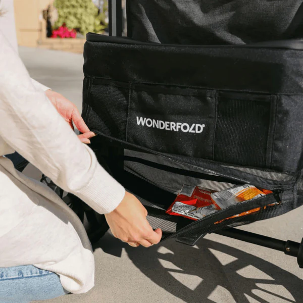 WonderFold W2 Luxe Pro Stroller Wagon - Image 3