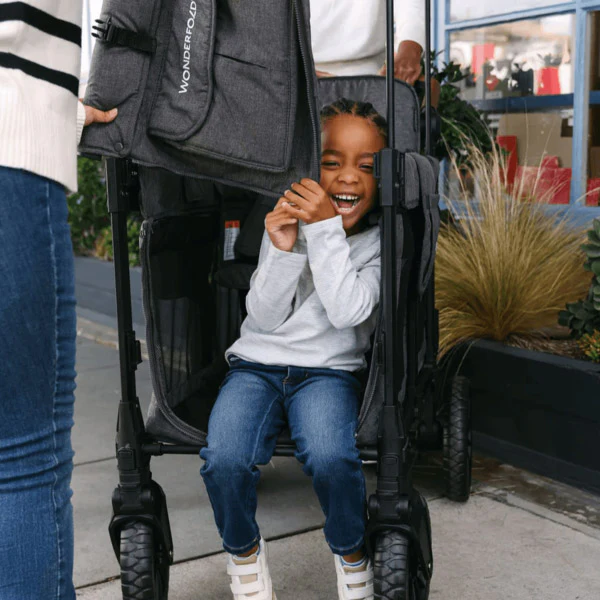 WonderFold W2 Luxe Pro Stroller Wagon - Image 4