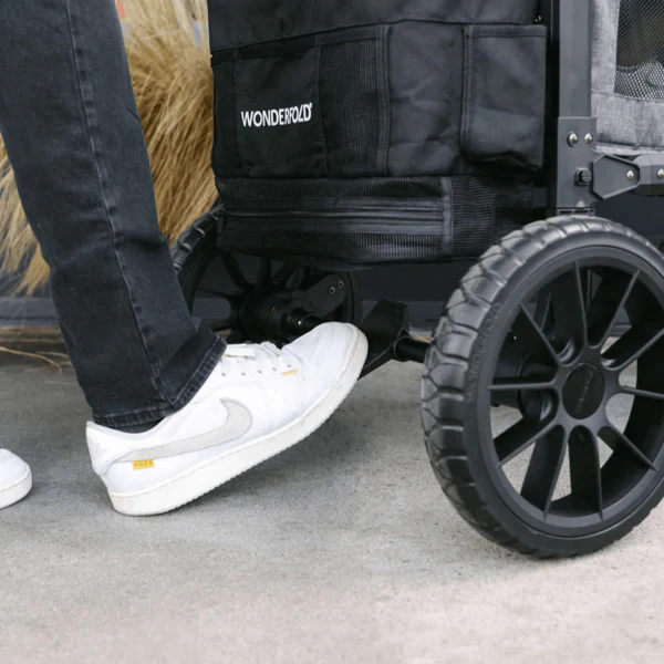 WonderFold W2 Luxe Pro Stroller Wagon - Image 5