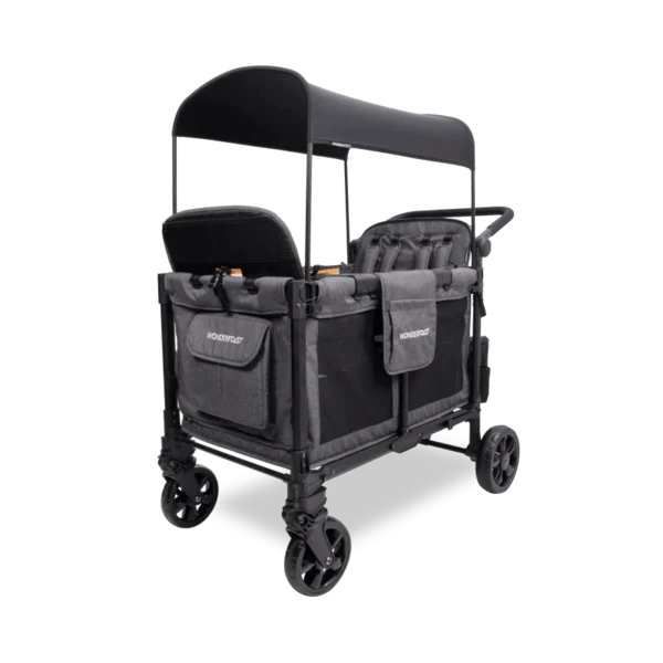 WonderFold W4 Elite Pro Stroller Wagon - Image 12