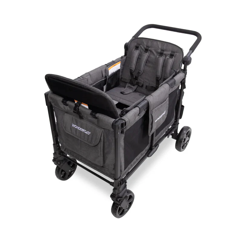 WonderFold W4 Elite Pro Stroller Wagon - Image 13