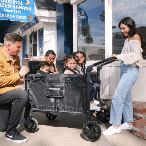 WonderFold W4 Elite Pro Stroller Wagon - Image 17
