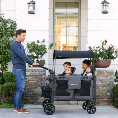 WonderFold W4 Elite Pro Stroller Wagon - Image 3